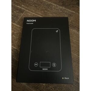 Noom Digital Kitchen Scale: Accurate Precision, LCD Display for Clarity